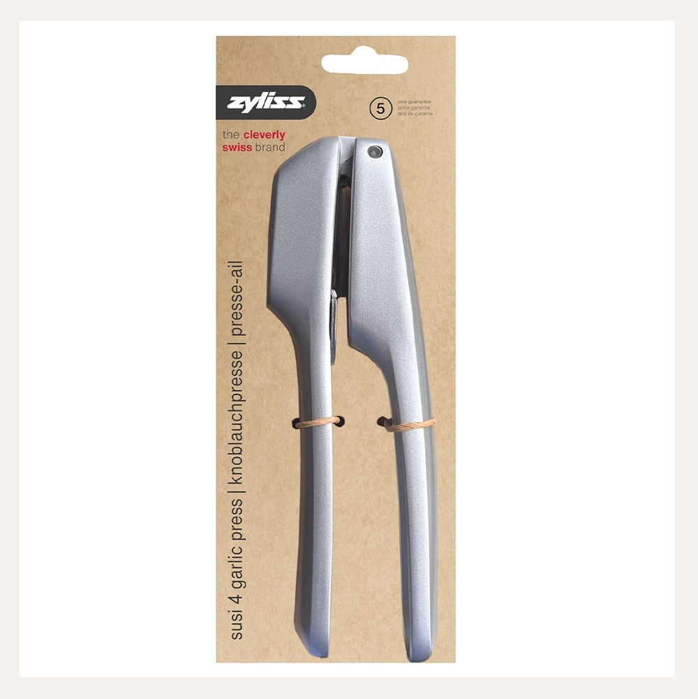 Susi 4 Garlic Press | Zyliss — The Grateful Gourmet